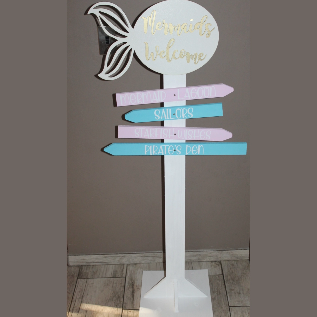 Mermaids Signboard