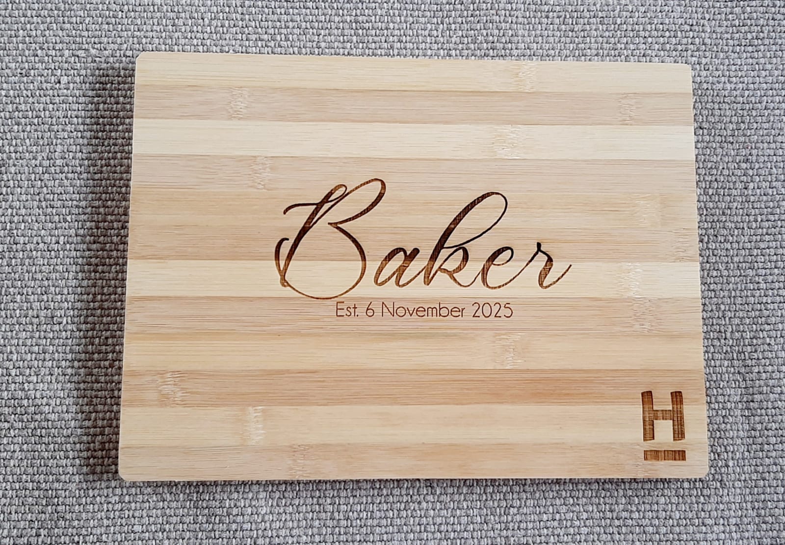 Engraved Cutting Board