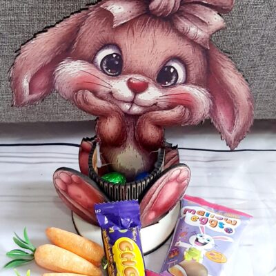 Easter Bunny With Treats